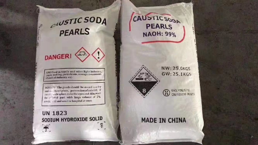 caustic soda